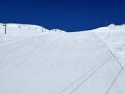 Ottima preparazione delle piste