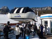 Gardenaccia - 4pers.| Seggiovia ad alta velocità (agganc.autom.)