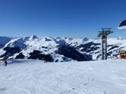 Vista dallo Schattberg West verso lo Zwölferkogel