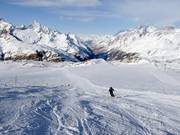 Pista Schuss dal Furggsattel al Schwarzsee