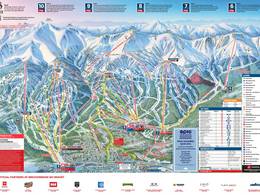 Mappa delle piste Breckenridge