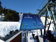 Informazioni dettagliate all’ingresso