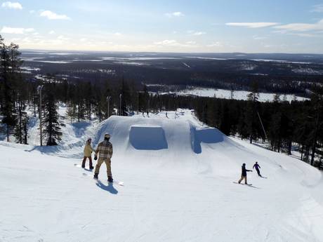 Snowparks Finlandia – Snowpark Levi