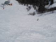 Variante nera della pista Gueux