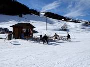 Chiosco accanto al Kinderland