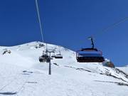Gampenbahn - 6pers.| Seggiovia ad alta velocità (ad agganc. autom.) con cupola di prot. e riscald. sedile