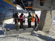 Assistenza per la salita alla seggiovia