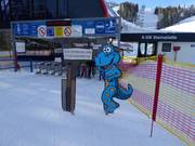 Accesso bambini alla seggiovia