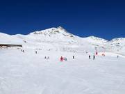 Ampie piste per principianti al Rastkogel