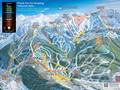 Mappa delle piste Telluride