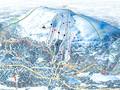 Mappa delle piste Luosto