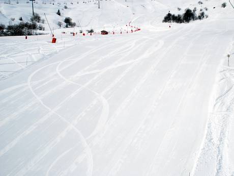 Preparazione delle piste Maurienne – Preparazione delle piste Les Sybelles - Le Corbier/La Toussuire/Les Bottières/St Colomban des Villards/St Sorlin/St Jean d’Arves