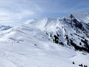 Vista dal Sillerenbühl sul Lavey