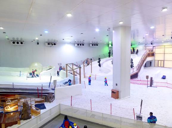 Vista su Snow City Egypt