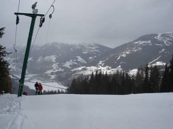 Panoramalift Dorfberg - Skilift con T-bar/ancora