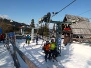 Goryczokowa - 2pers.| Seggiovia ad agganciamento fisso