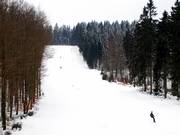 Pista da gara dal basso