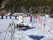 ÜL Klösterle A - Manovia/Babylift a fune bassa