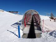 Förderband Bergstation - Tapis roulant/Tappeto Magico con galleria