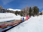 Area principianti a Suvretta