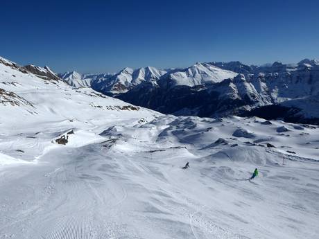 Offerta di piste Alpi dell'Adula – Offerta di piste Vals - Dachberg