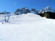 Pista al Passo di Monte Croce