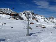 Rotadlbahn - 8pers.| Seggiovia ad alta velocità (ad agganc. autom.) con cupola di prot. e riscald. sedile