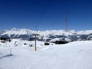 Cuolm Sura-Plitsches - Skilift con T-bar/ancora