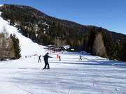 Pista di esercitazione presso la seggiovia Sonnenlift