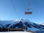 Sonnalmbahn - 4pers.| Seggiovia ad alta velocità (agganc.autom.)