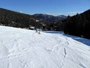 Pista facile Hebert-Abfahrt