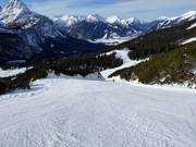 La pista difficile Panoramaabfahrt (n. 8)