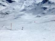 Discesa facile al Tuxerjoch