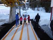 Il personale cordiale è sempre presente all’ingresso