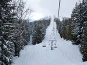 Red Chair - 2pers.| Seggiovia ad agganciamento fisso