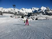 Impianti di risalita per principianti a Iltios (stazione intermedia Unterwasser)