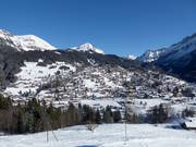 Vista su Les Diablerets