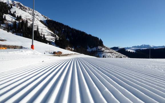 Preparazione delle piste Valsugana – Preparazione delle piste Lagorai/Passo Brocon - Castello Tesino