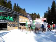 Bistrò alla stazione a valle Medvědín