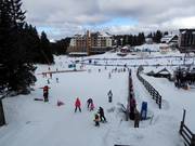 Pista pratica presso la stazione a valle Kopaonik Center
