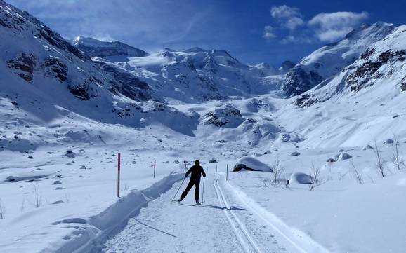 Sci di fondo Val Bernina – Sci di fondo Diavolezza/Lagalb