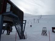 Nedre Tväråvalvsliften 2 - Skilift con T-bar/ancora