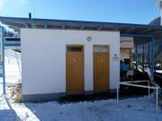 Servizi igienici curati presso la Rifenalbahn