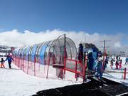 Pete's Train - Tapis roulant/Tappeto Magico con galleria