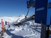 Wildkogelscharte I - Manovia/Babylift a fune bassa