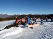 Debutants La Molina - Tapis roulant/Tappeto Magico