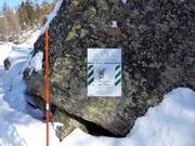 Le aree di protezione della fauna selvatica non possono essere attraversate