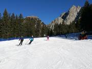 Facile discesa a valle Falzeben