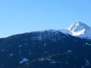 Dal Zirler Berg si può vedere bene il Rangger Köpfl.