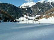 Area di esercitazione a Vals presso la cabinovia Schilling